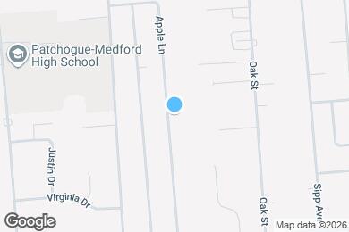 Map image of the property - 61 Apple Ln