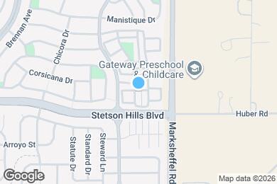 Map image of the property - 5522 Cassina Dr