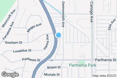 Map image of the property - 8820 Topanga Canyon Blvd