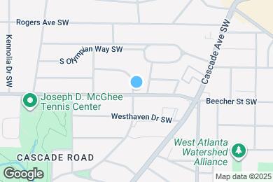 Map image of the property - 1629 Beecher St SW