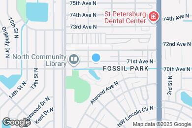 Map image of the property - 766 71st Ave N