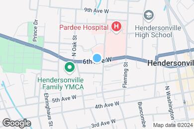 Map image of the property - Hawkins Pointe