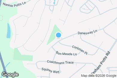 Map image of the property - 10301 Danesway Ln