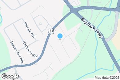 Map image of the property - 1661 Cannonball Ct NW
