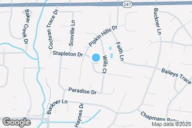 Map image of the property - 2712 Mollys Ct