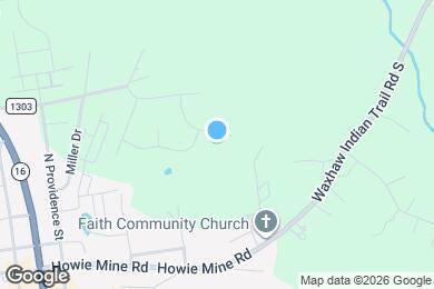 Map image of the property - 212 Leafmore Ct