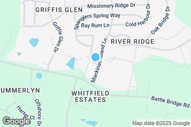 Map image of the property - 4104 Mackinac Island Ln