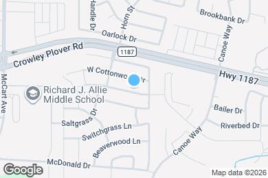 Map image of the property - 1120 Boxwood Dr