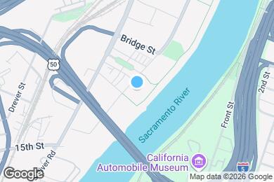 Map image of the property - Pierside Apartments