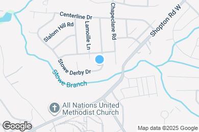 Map image of the property - 5030 Stowe Derby Dr