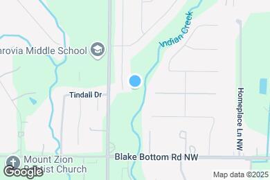 Map image of the property - 201 Pumprock Dr