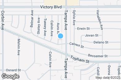 Map image of the property - 6154 Aura Ave