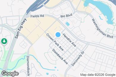 Map image of the property - 240 Kepler Dr