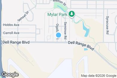 Map image of the property - 5009 Ogallala Pl