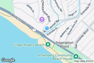 Map image of the property - 130 W Channel Rd