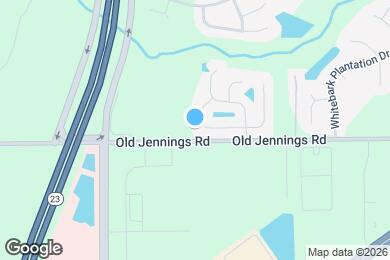 Map image of the property - 1211 Summer Springs Drive