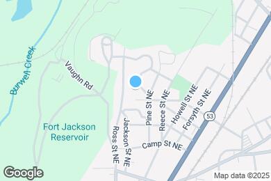 Map image of the property - 7 Roseway Cir NE