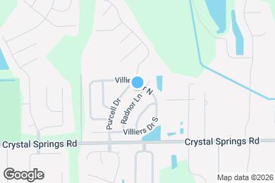 Map image of the property - 606 Radnor Ln