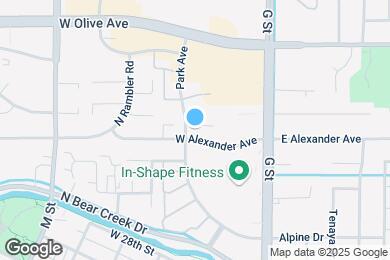 Map image of the property - 171 W Alexander Ave