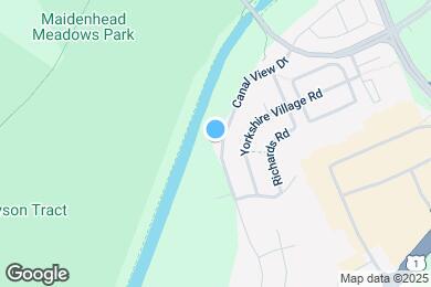 Map image of the property - 28 Canal View Dr