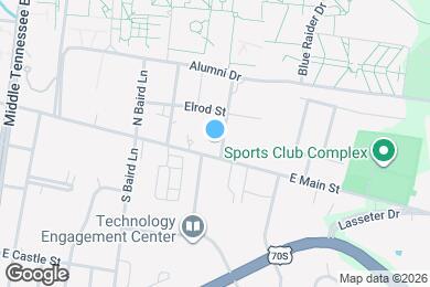 Map image of the property - 1629 E Main St