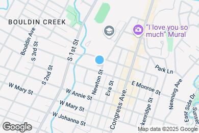 Map image of the property - 1510 Newton St