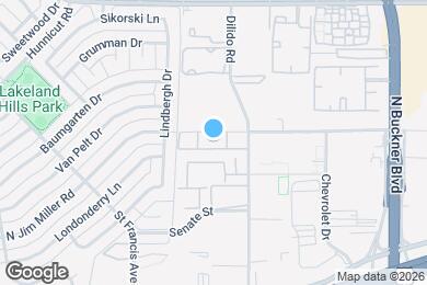 Map image of the property - 1540 Apts