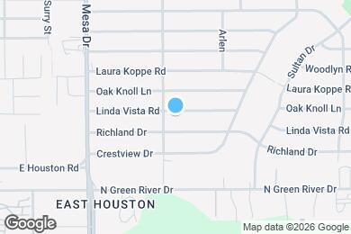 Map image of the property - 9010 Linda Vista Rd