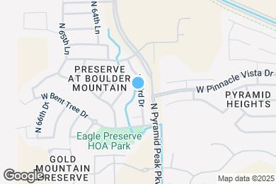 Map image of the property - 27424 N 63rd Dr
