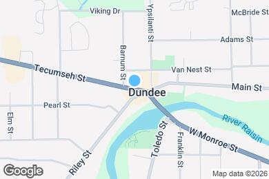 Map image of the property - 132 Tecumseh St