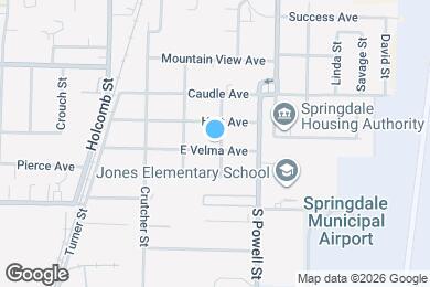 Map image of the property - 424 E Velma Ave