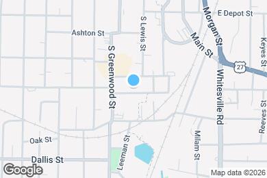 Map image of the property - 214 Peachtree St