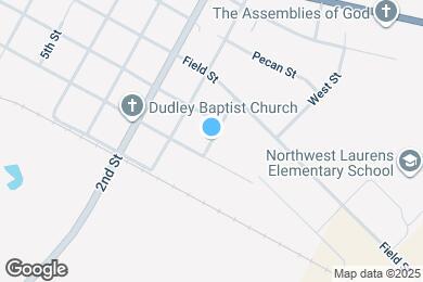 Map image of the property - 1322 Stanley St