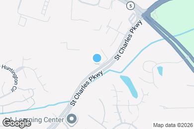 Map image of the property - 3870 Gateview Pl