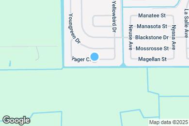 Map image of the property - 184 Yager Cir