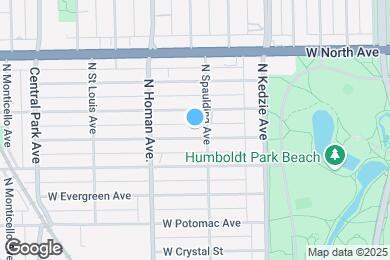 Map image of the property - 3310 W Beach Ave