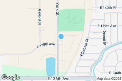 Map image of the property - 13829 Josephine Ct