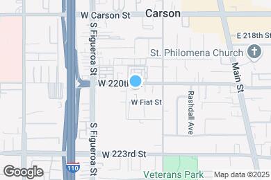 Map image of the property - 410 W 220th St