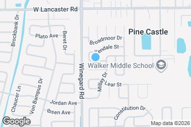 Map image of the property - 660 Flagler Dr