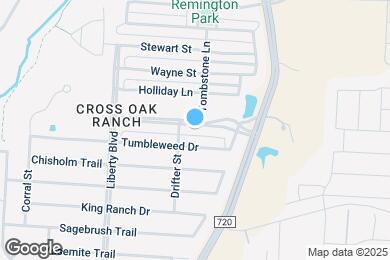 Map image of the property - 9012 Cross Oaks Ranch Blvd