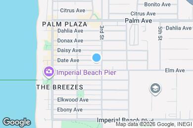 Map image of the property - 273 Date Ave