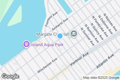 Map image of the property - 119 N Harding Ave