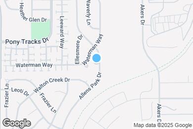 Map image of the property - 7320 Allens Park Dr