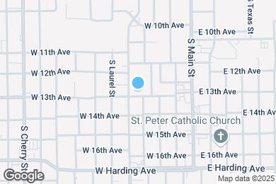 Map image of the property - 413 W 13th Ave
