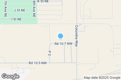 Map image of the property - 16102 Road 10.7 NW