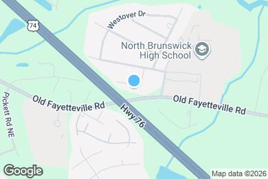 Map image of the property - 111 Orleans St