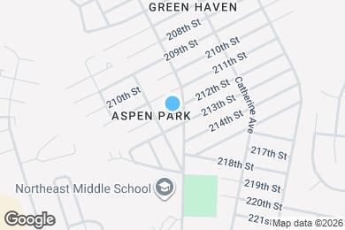 Map image of the property - 693 212th St