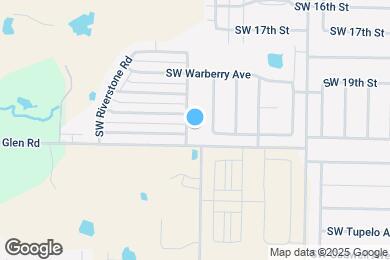 Map image of the property - 2009 SW Stonegrove Rd