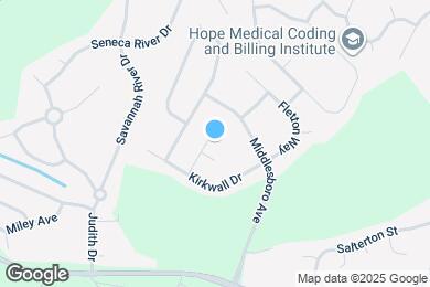Map image of the property - 9644 Kestevan Ct