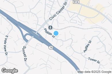 Map image of the property - Serra 9hundred